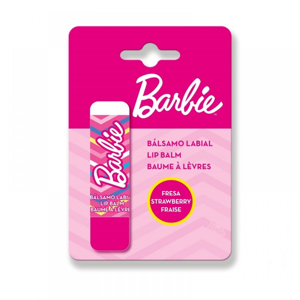 BARBIE LIP BALM (2045Μ)