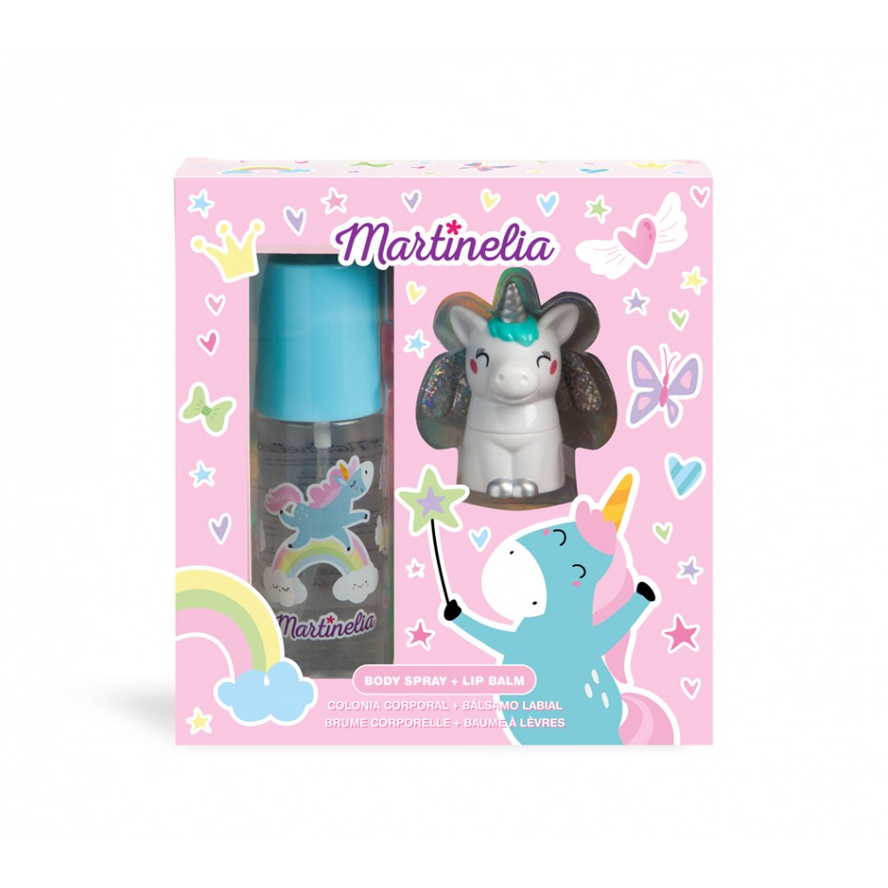 MARTINELIA UNICORN DREAMS SET 3 ΧΡΩΜΑΤΑ (24185)