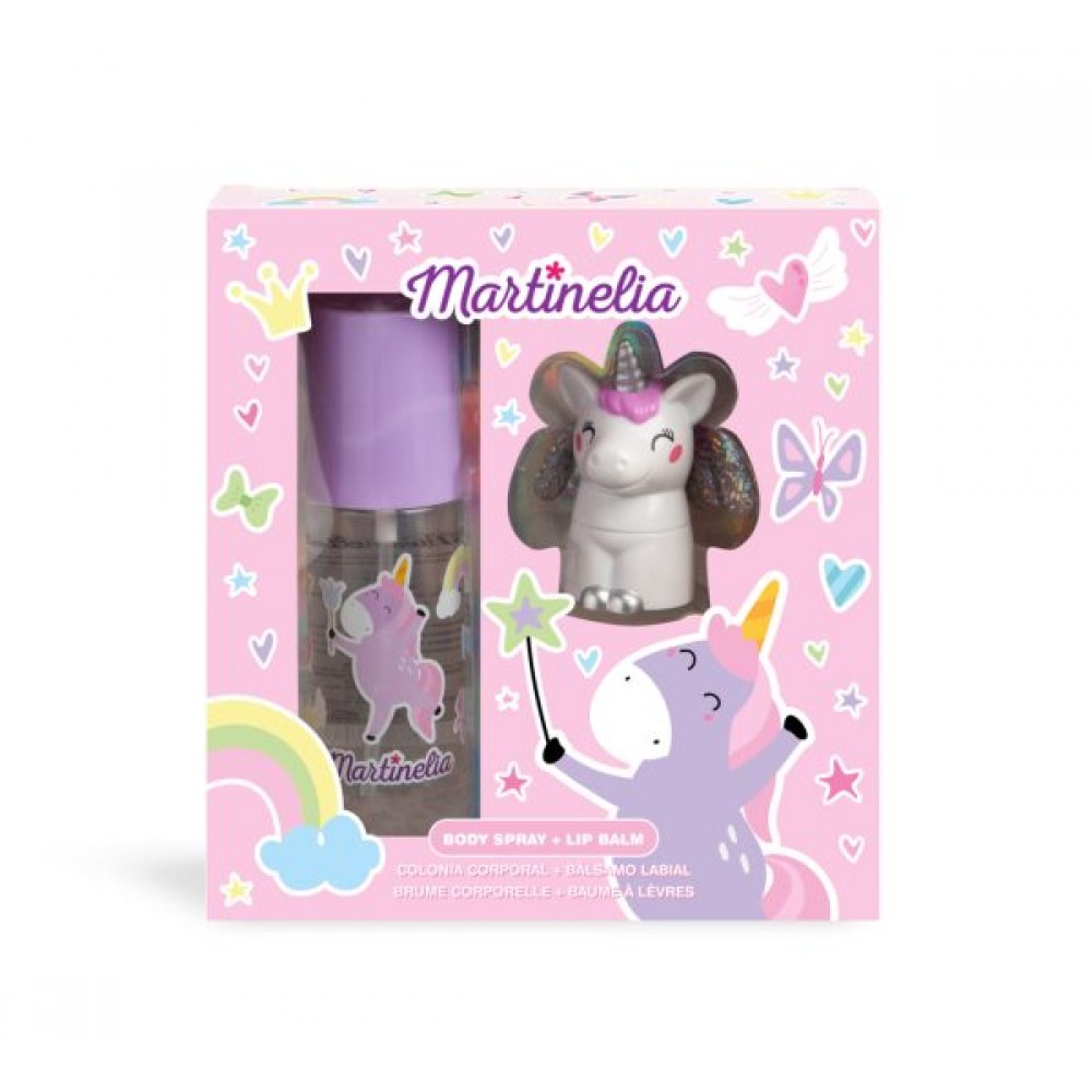 MARTINELIA UNICORN DREAMS SET 3 ΧΡΩΜΑΤΑ (24185)