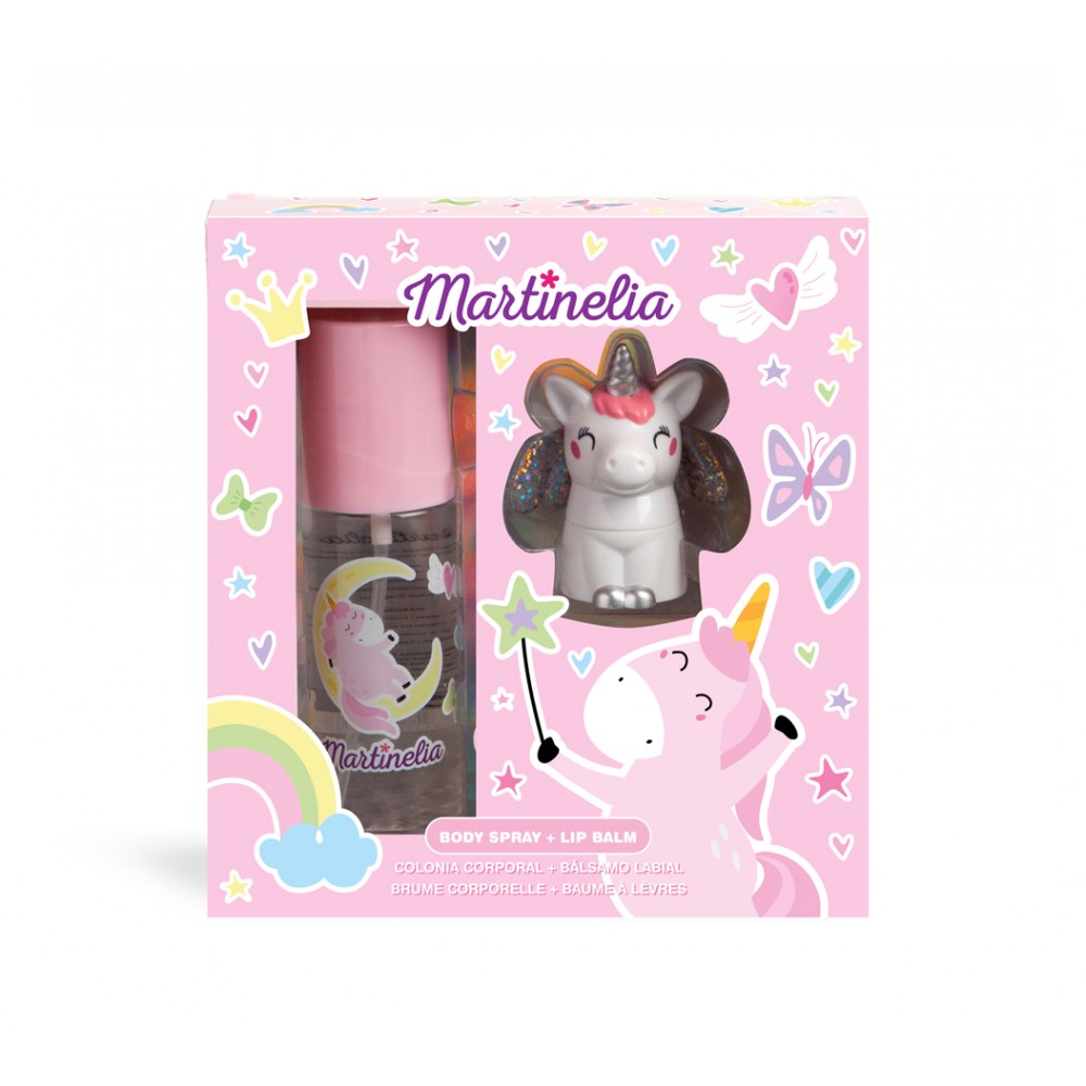 MARTINELIA UNICORN DREAMS SET 3 ΧΡΩΜΑΤΑ (24185)