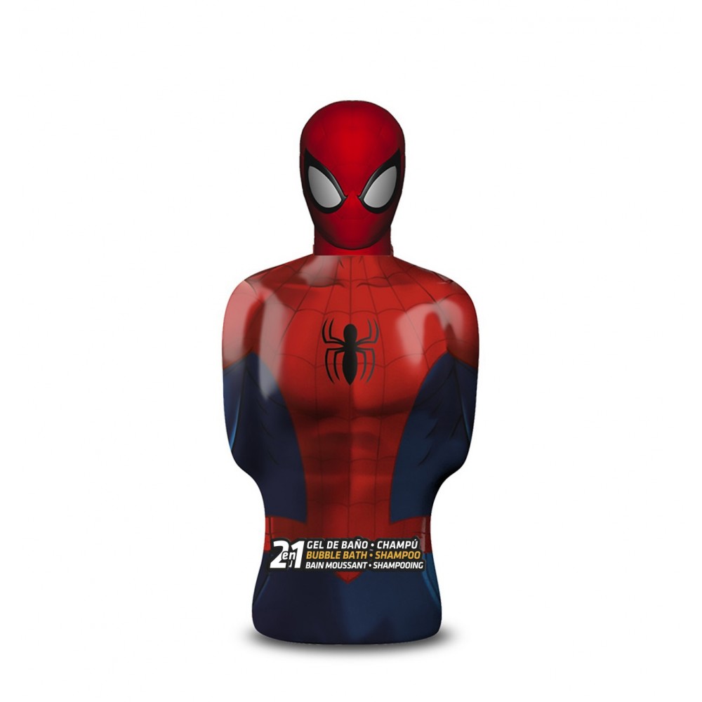 SPIDERMAN BUBBLE BATH SHAMPOO 350M (2535)