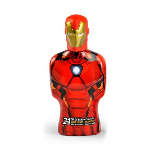 IRON MAN BUBBLE BATH SHAMPOO 350M (2538)