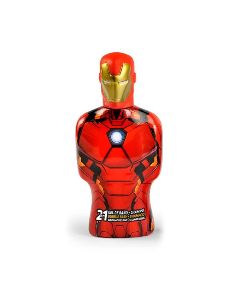 IRON MAN BUBBLE BATH SHAMPOO 350M (2538)