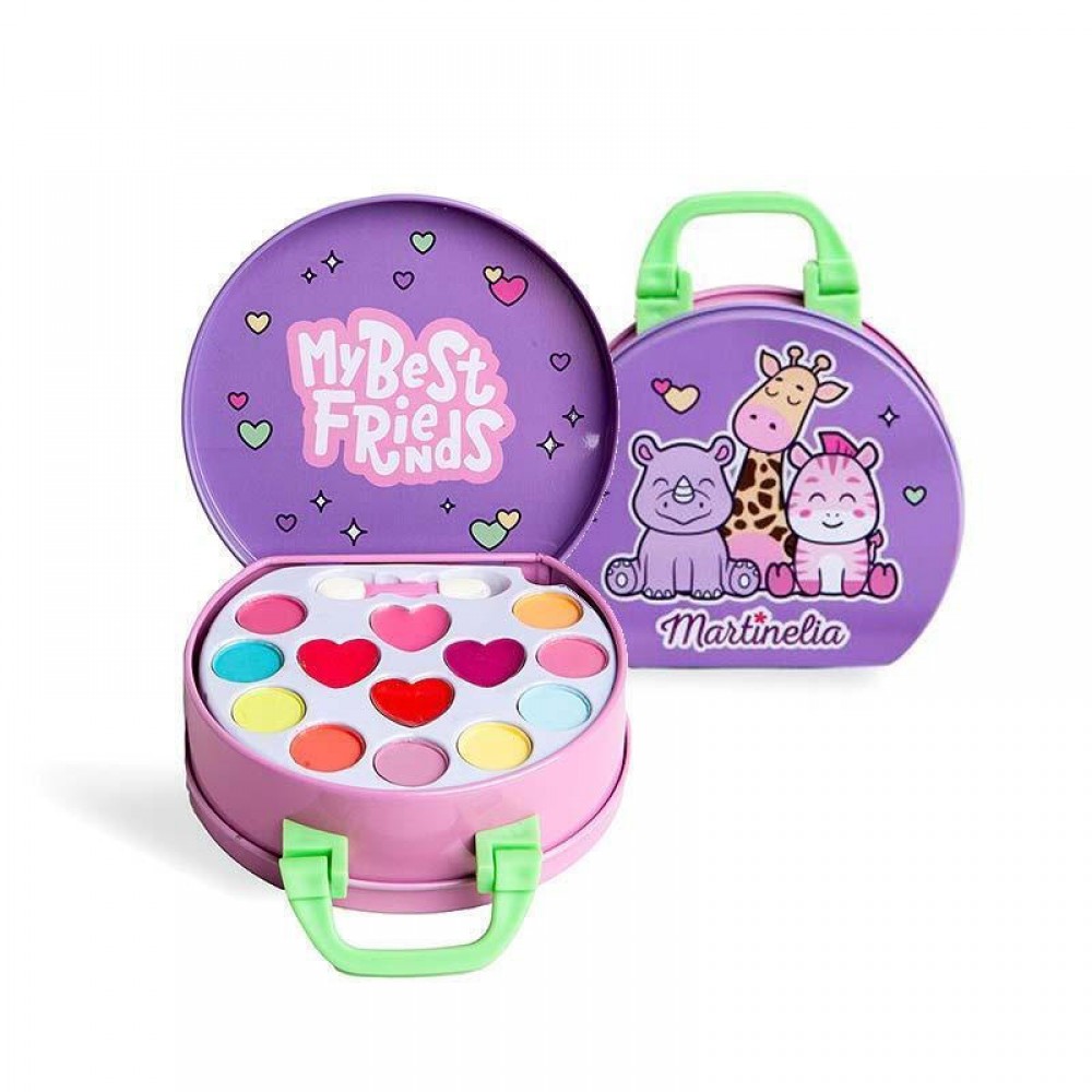 MARTINELIA MY BEST FRIENDS BEAUTY SET TIN (26131)