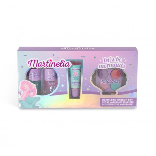 MARTINELIA LET'S BE MERMAIDS COMPLETE MAKE UP CASE (31100)