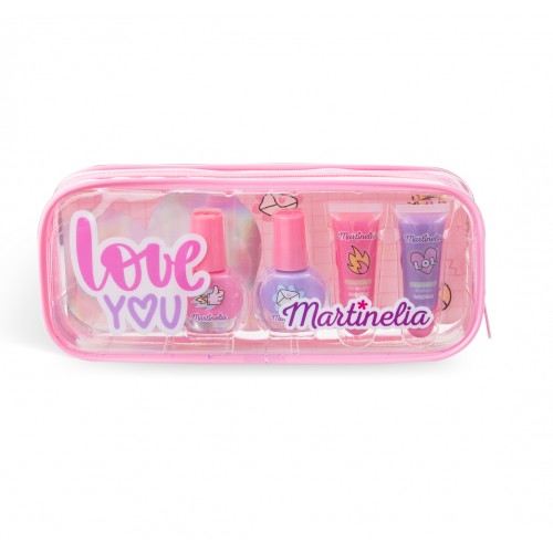 MARTINELIA SUPER GIRL NAIL POLISH & LIP GLOSS BAG (31112M)