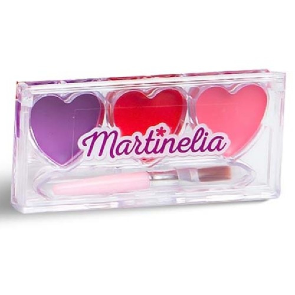 MARTINELIA STARSHINE LIPGLOSSES PALETTE 3 ΧΡΩΜΑΤΑ  (31500)