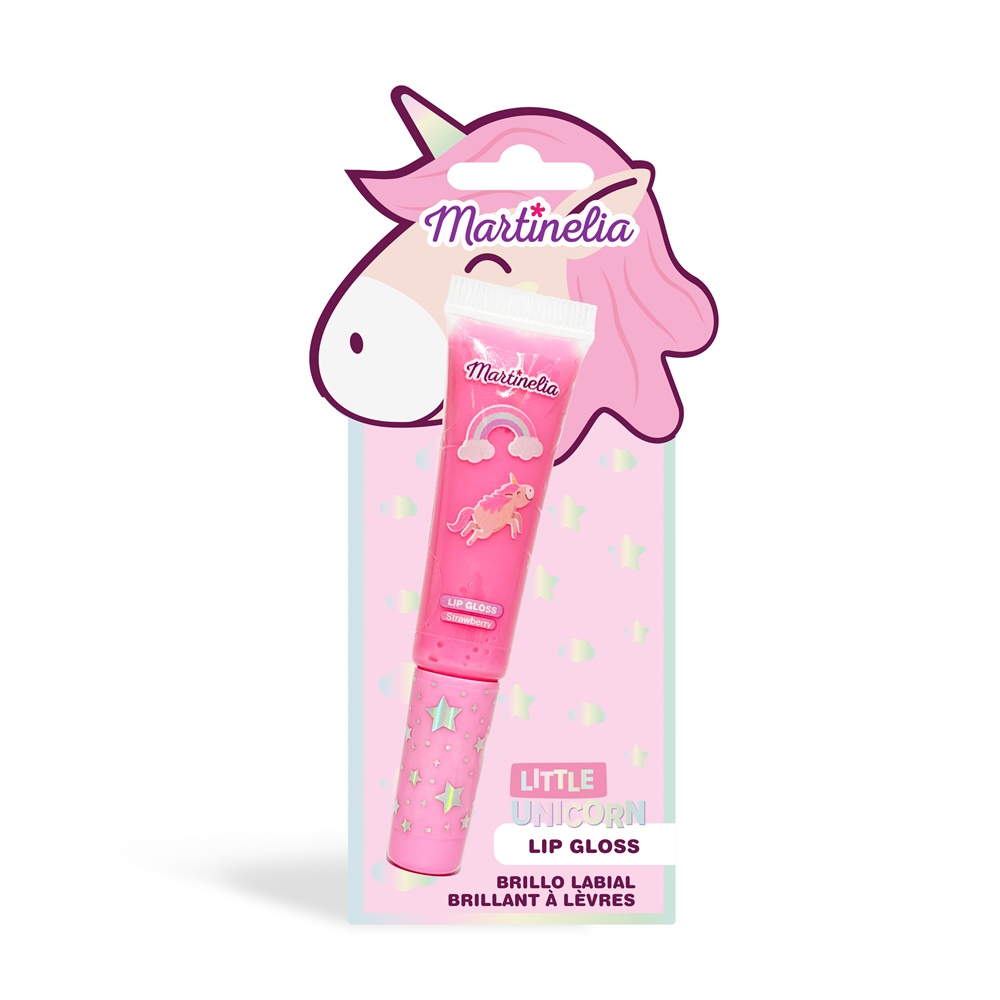 MARTINELIA WORLD LIP GLOSS LITTLE UNICORN (35076)