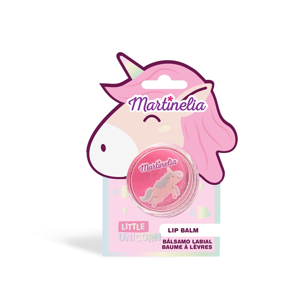 MARTINELIA SWIRLY LIP BALM LITTLE UNICORN (35079)