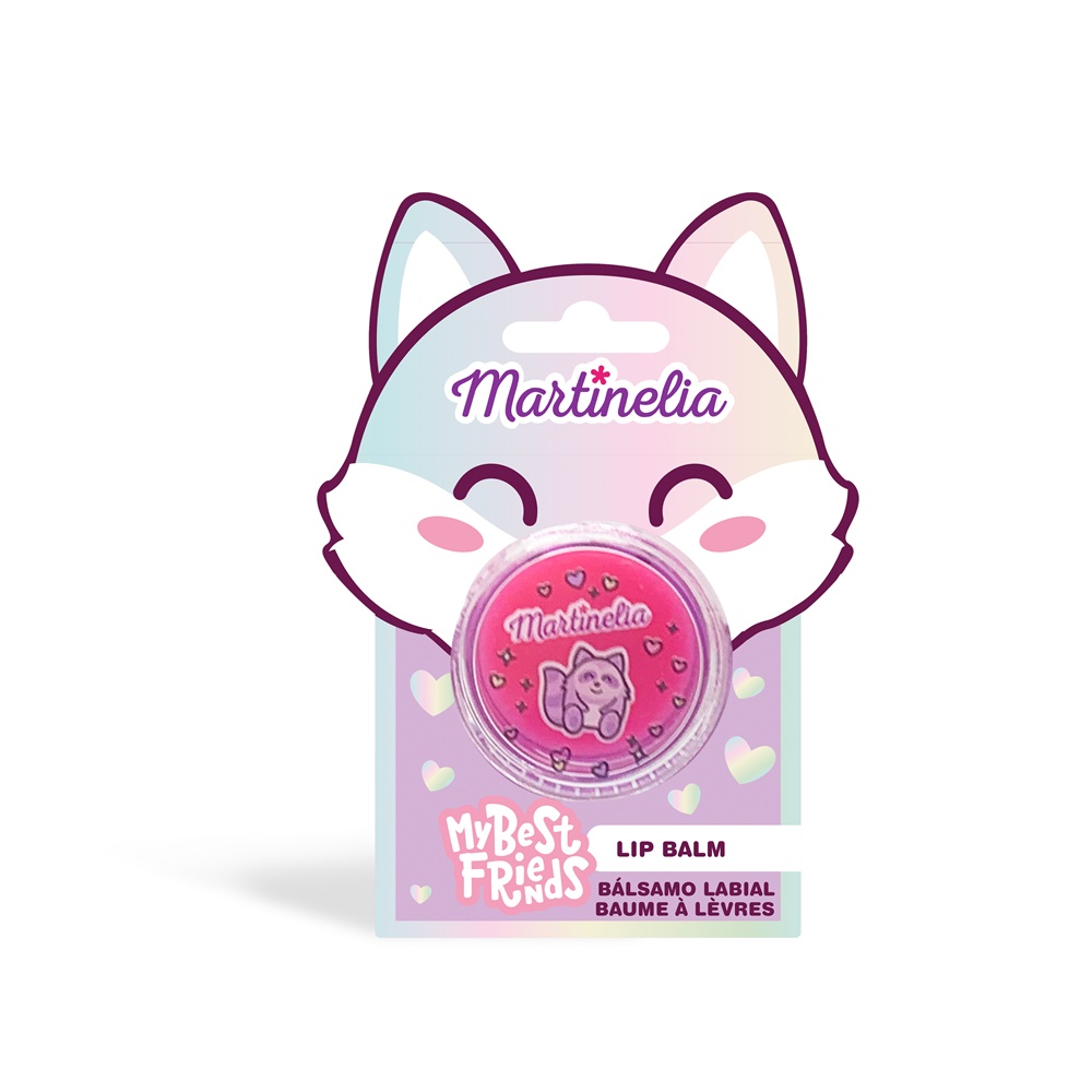 MARTINELIA SWIRLY LIP BALM MY BEST FRIENDS (35079)