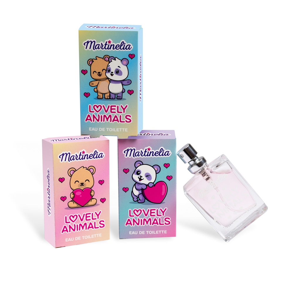 MARTINELIA WORLD LOVELY ANIMALS EDT 15ML 1 ΤΕΜΑΧΙΟ  (35111)