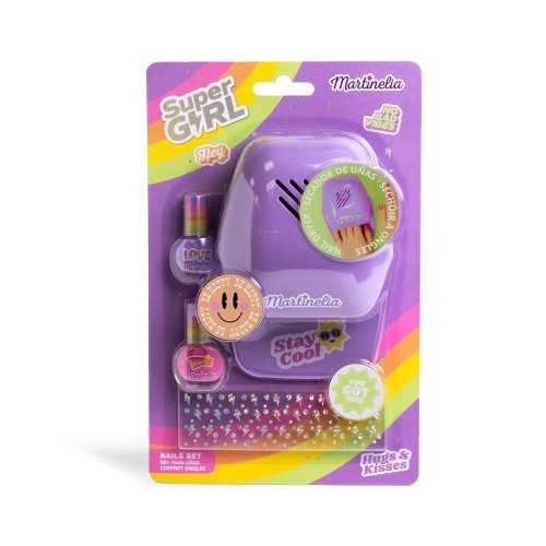 MARTINELIA SUPER GIRL NAIL SET  (44059)