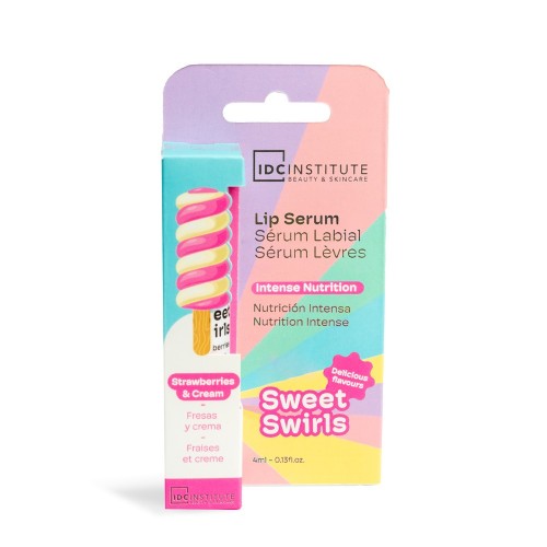 IDC SWEET SWIRLS LIP SERUM STRAWBERRIES & CREAM (44126)