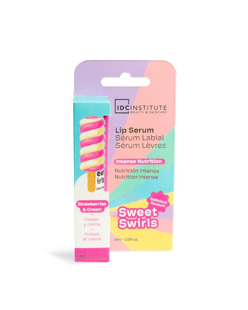 IDC SWEET SWIRLS LIP SERUM STRAWBERRIES & CREAM (44126)