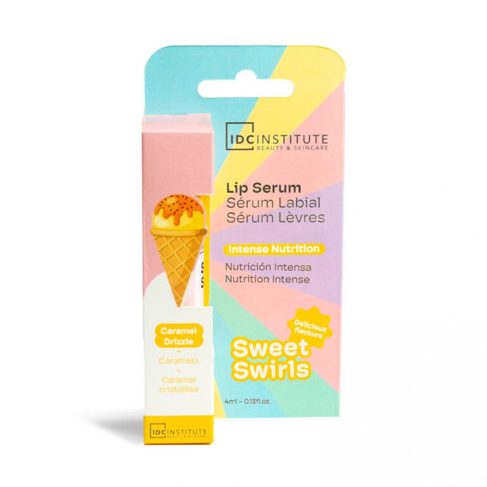 IDC SWEET SWIRLS LIP SERUM CARAMEL DRIZZLE (44126)
