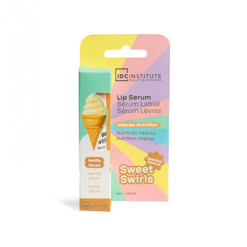 IDC SWEET SWIRLS LIP SERUM VANILLA PECAN (44126)