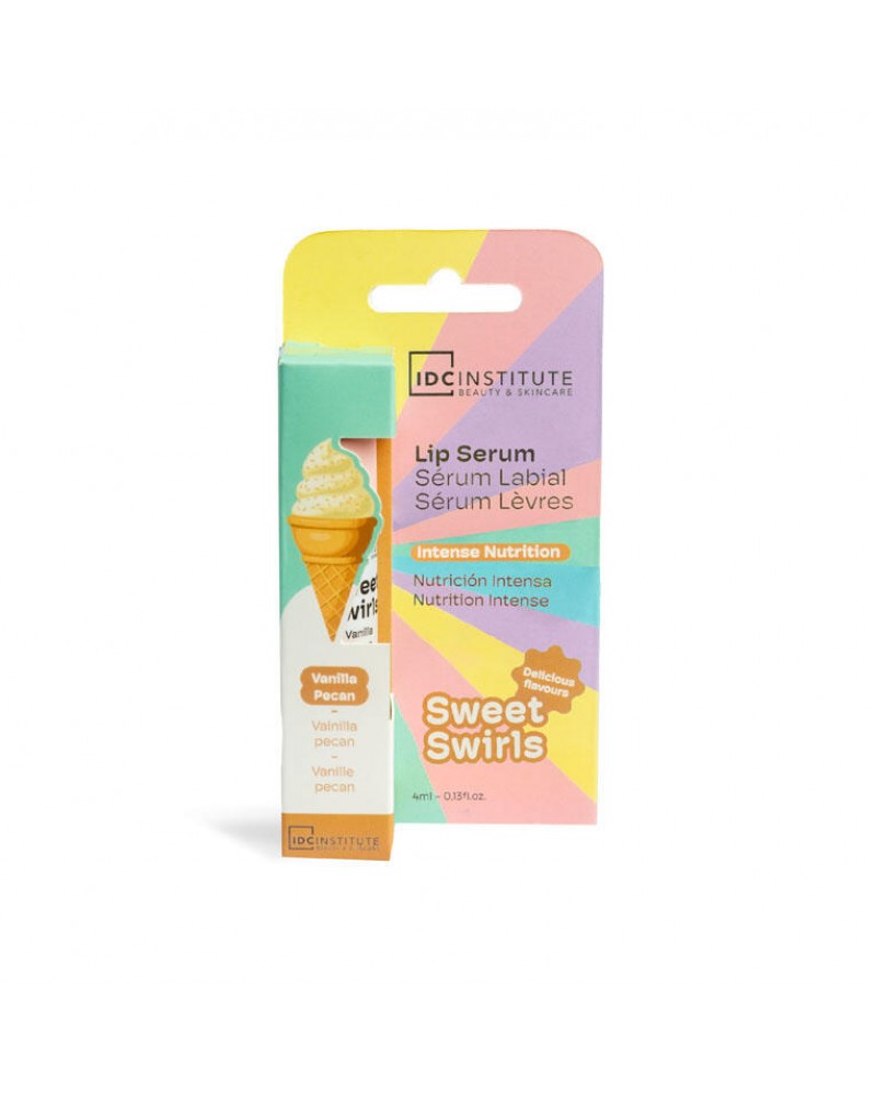 IDC SWEET SWIRLS LIP SERUM VANILLA PECAN (44126)