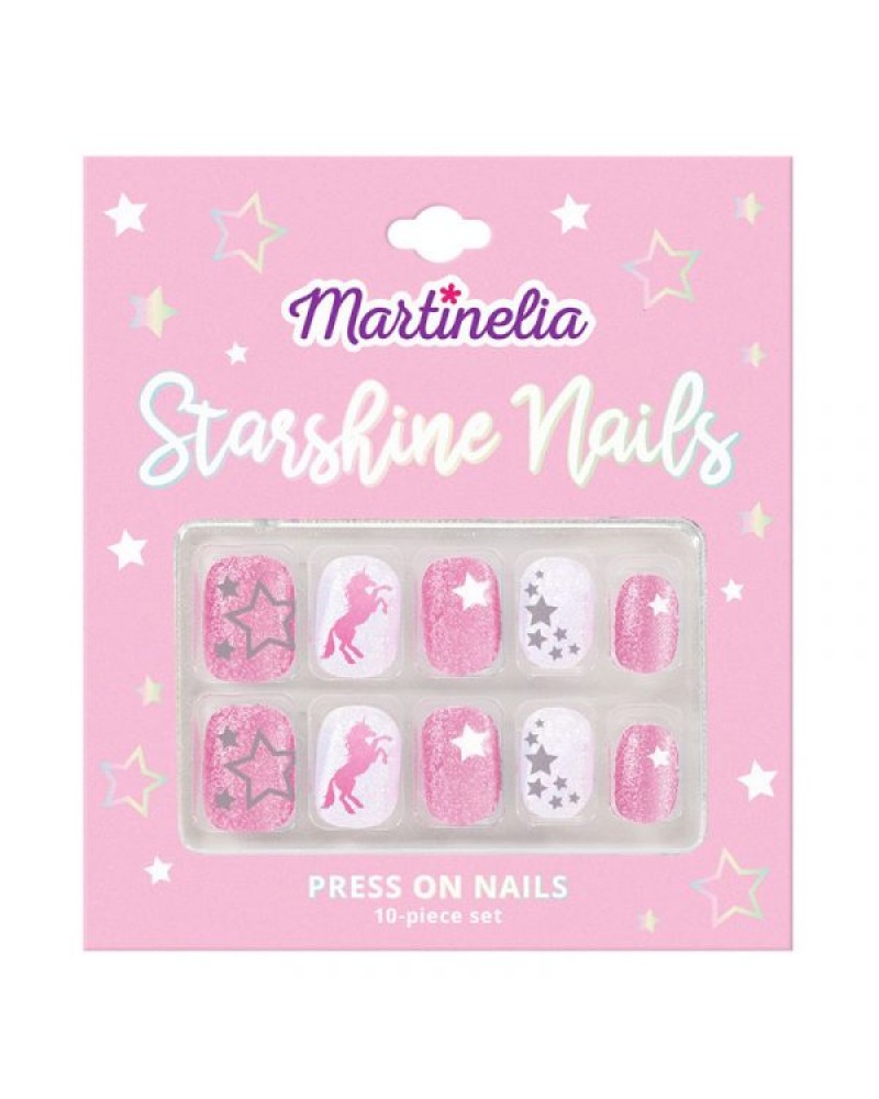 MARTINELIA UNICORN PRESS ON NAILS SET (61036)