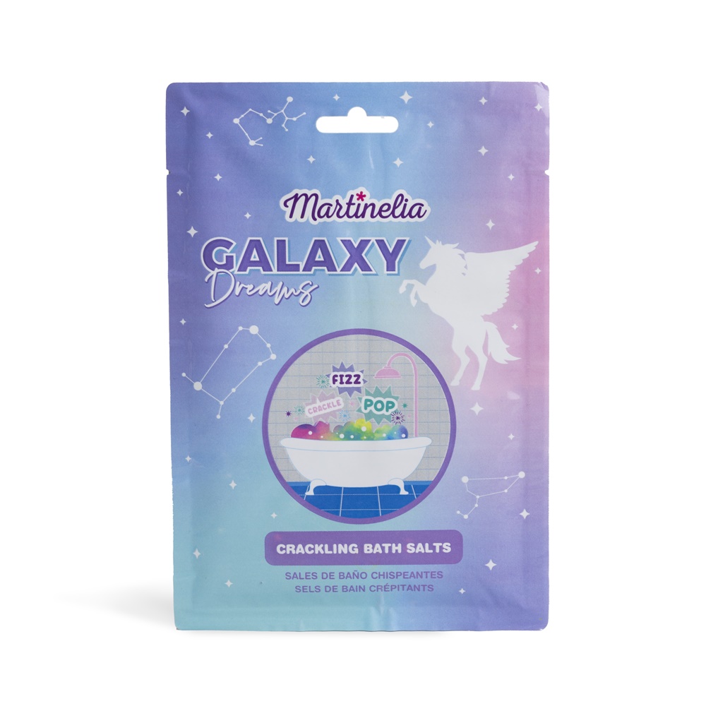 MARTINELIA GALAXY DREAMS CRACKLING BATH SALTS  (90041)