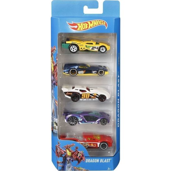 HOT WHEELS ΑΥΤΟΚΙΝΗΤΑΚΙΑ ΣΕΤ ΤΩΝ 5 (1806) HOT WHEELS ΑΥΤΟΚΙΝΗΤΑΚΙΑ ΣΕΤ ΤΩΝ 5 (1806)