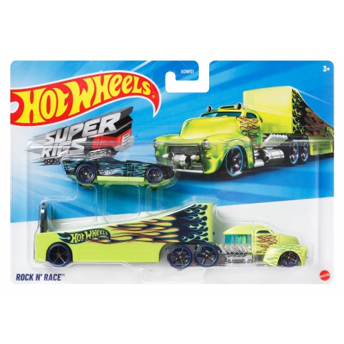 ΗΟΤ WHEELS ΣΟΥΠΕΡ ΝΤΑΛΙΚΑ ROCK N' RACE (BDW62)