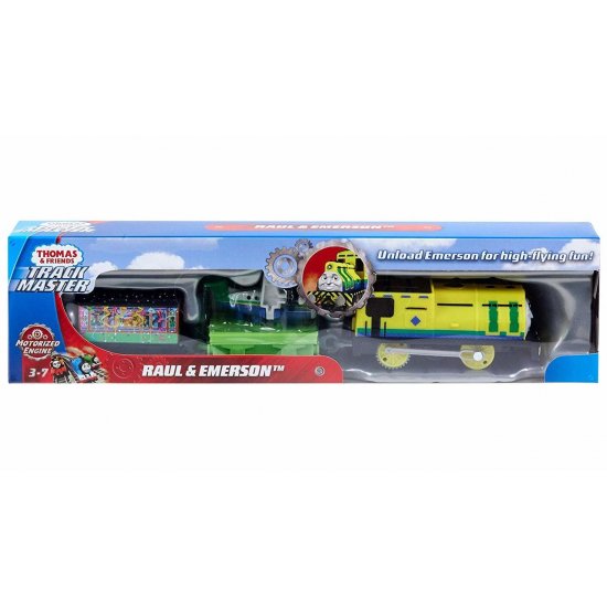 THOMAS ΜΗΧΑΝΟΚΙΝΗΤΑ ΤΡΕΝΑ ΜΕ 2 ΒΑΓΟΝΙΑ (BMK93) THOMAS ΜΗΧΑΝΟΚΙΝΗΤΑ ΤΡΕΝΑ ΜΕ 2 ΒΑΓΟΝΙΑ (BMK93)