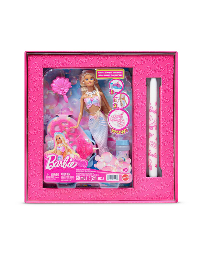 ΛΑΜΠΑΔΑ BARBIE ΓΟΡΓΟΝΑ ΜΕ ΦΟΥΣΚΕΣ (JLW56)