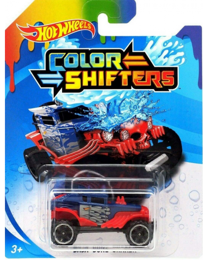 HOT WHEELS ΧΡΩΜΟΚΕΡΑΥΝΟΙ BAJA BONE SHAKER (CFM28)