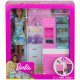 BARBIE ΔΩΜΑΤΙΟ ΜΕ ΚΟΥΚΛΑ 2 ΣΧΕΔΙΑ (DVX51) BARBIE ΔΩΜΑΤΙΟ ΜΕ ΚΟΥΚΛΑ 2 ΣΧΕΔΙΑ (DVX51)
