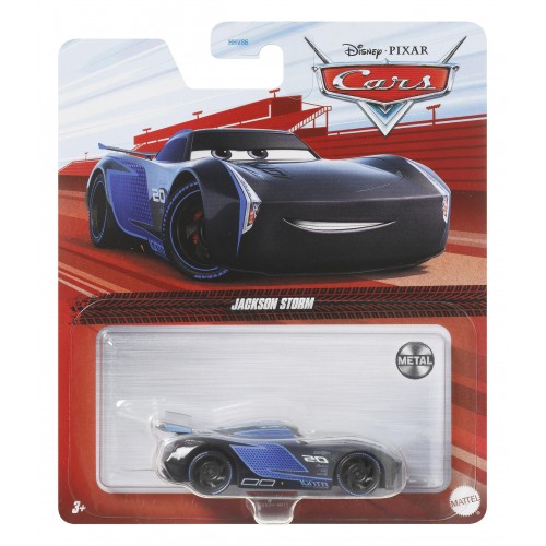 CARS 3  ΑΥΤΟΚΙΝΗΤΑΚΙ JACKSON STORM (DXV34)