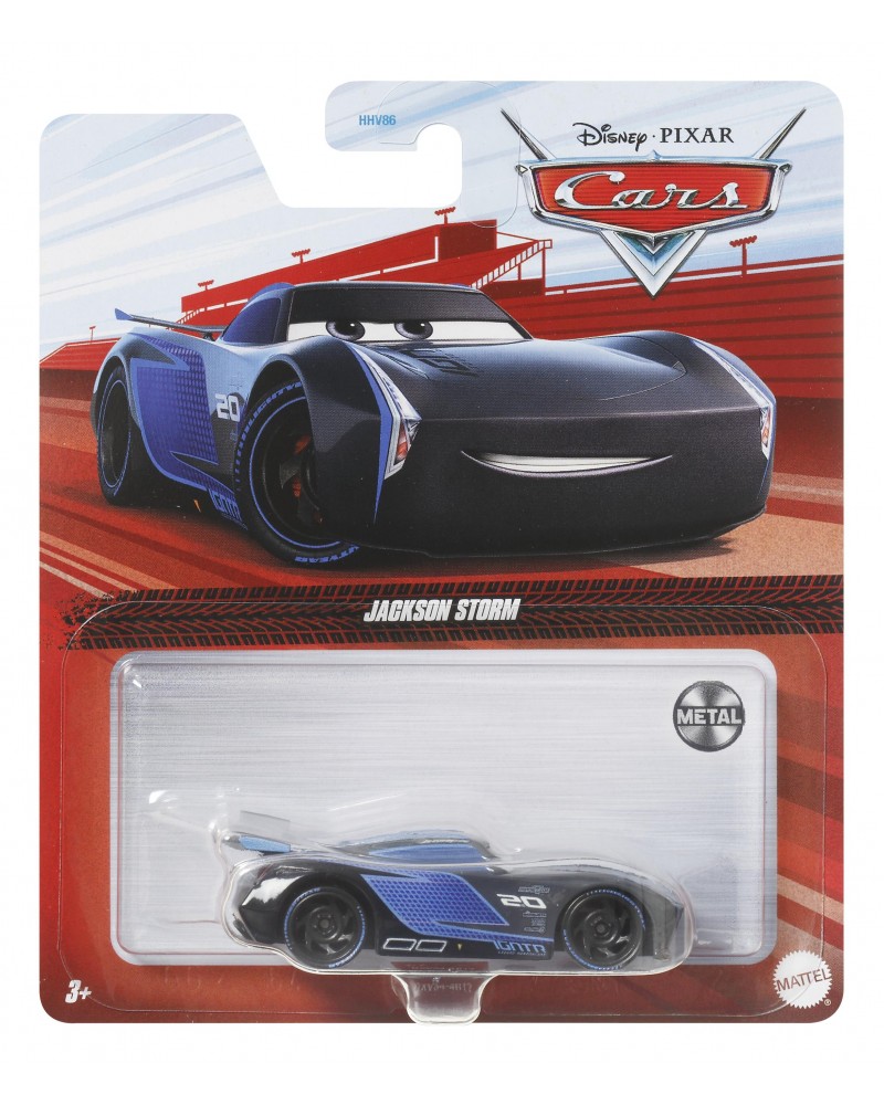 CARS 3  ΑΥΤΟΚΙΝΗΤΑΚΙ JACKSON STORM (DXV34)