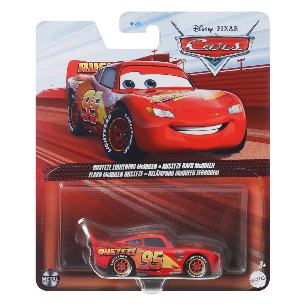 CARS ΑΥΤΟΚΙΝΗΤΑΚΙ RUSTEZE LIGHTNING MCQUEEN (FGD64)