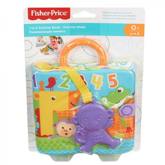 Fisher Price Βιβλιαράκι Δραστηριοτήτων (FGJ40) Fisher Price Βιβλιαράκι Δραστηριοτήτων (FGJ40)