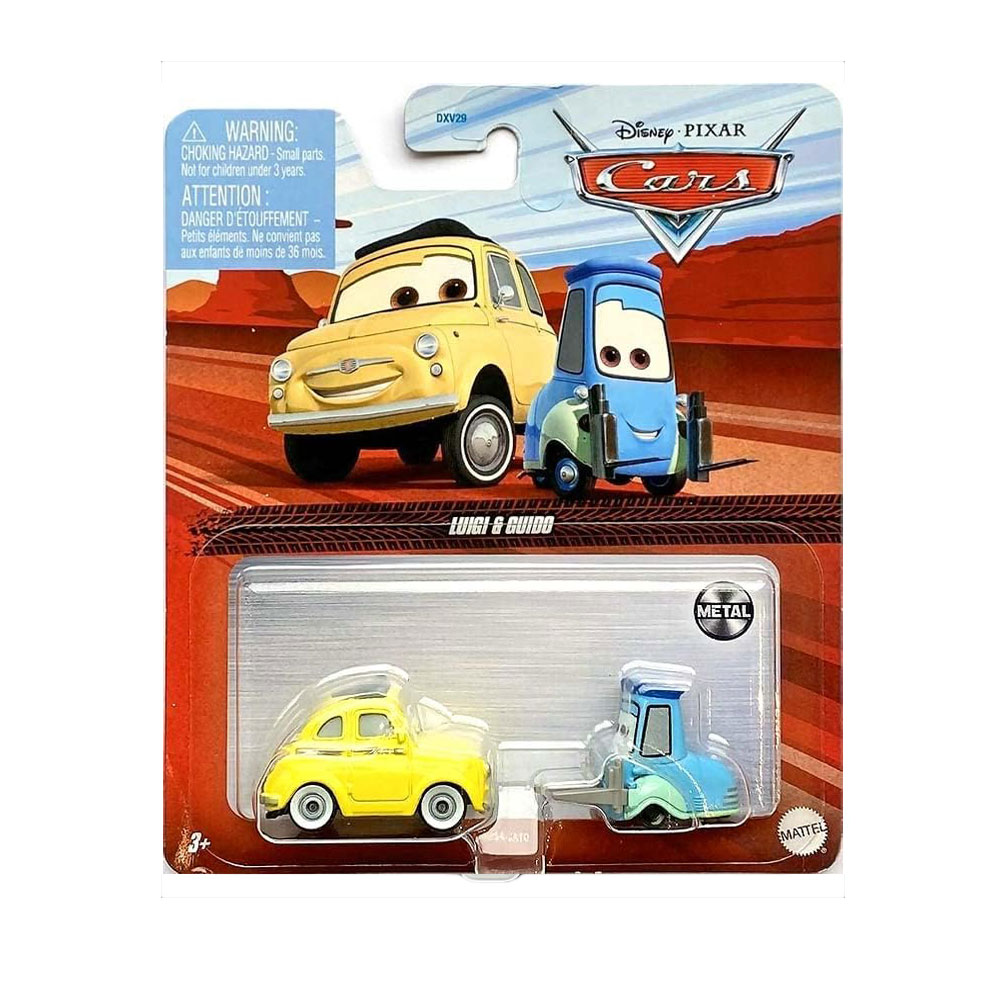 CARS 3  ΑΥΤΟΚΙΝΗΤΑΚΙ LUIGI & GUIDO (FJH93)