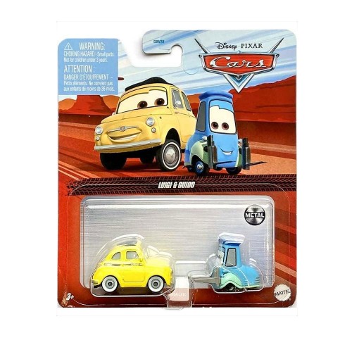 CARS 3  ΑΥΤΟΚΙΝΗΤΑΚΙ LUIGI & GUIDO (FJH93)