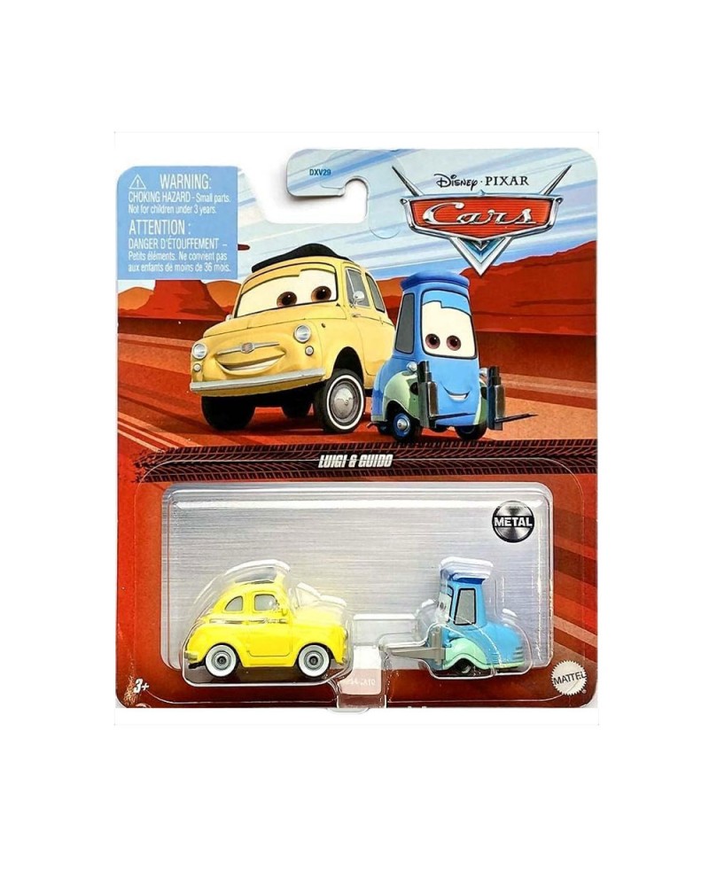 CARS 3  ΑΥΤΟΚΙΝΗΤΑΚΙ LUIGI & GUIDO (FJH93)