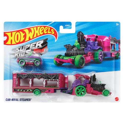 ΗΟΤ WHEELS ΣΟΥΠΕΡ ΝΤΑΛΙΚΑ CAR-NIVAL STEAMER (FKW90)