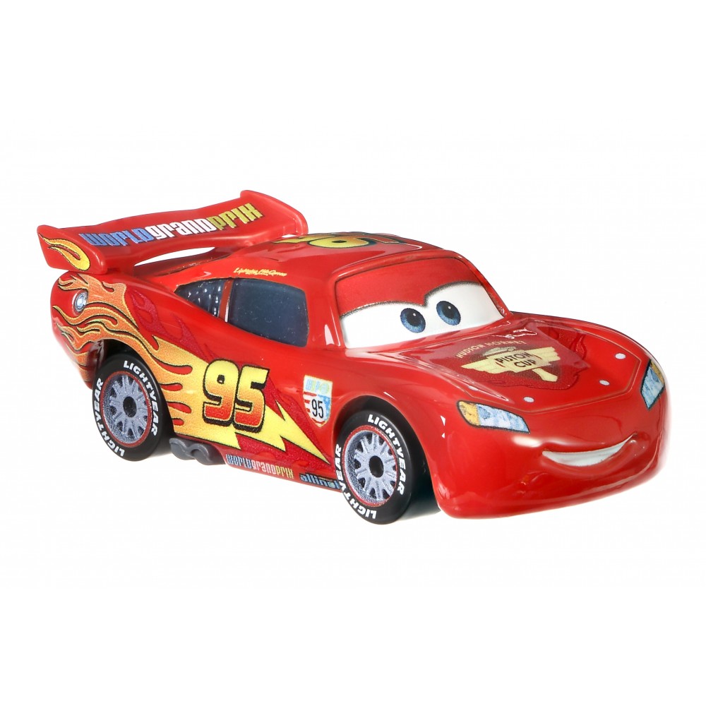 CARS 3  ΑΥΤΟΚΙΝΗΤΑΚΙ LIGHTNING MCQUEEN WITH RACING WHEELS (FLM20)