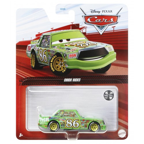 CARS 3  ΑΥΤΟΚΙΝΗΤΑΚΙ CHICK HICKS (FLM52)