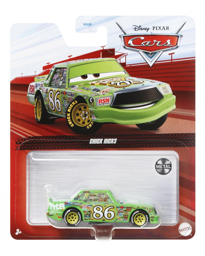CARS 3  ΑΥΤΟΚΙΝΗΤΑΚΙ CHICK HICKS (FLM52)