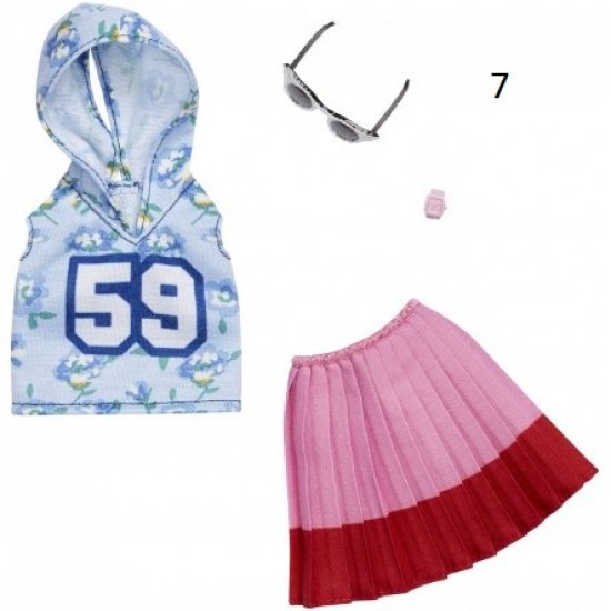 BARBIE FASHION ΒΡΑΔΙΝΑ ΣΥΝΟΛΑ (FND47) BARBIE FASHION ΒΡΑΔΙΝΑ ΣΥΝΟΛΑ (FND47)