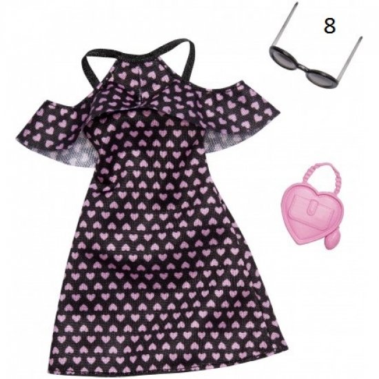 BARBIE FASHION ΒΡΑΔΙΝΑ ΣΥΝΟΛΑ (FND47) BARBIE FASHION ΒΡΑΔΙΝΑ ΣΥΝΟΛΑ (FND47)