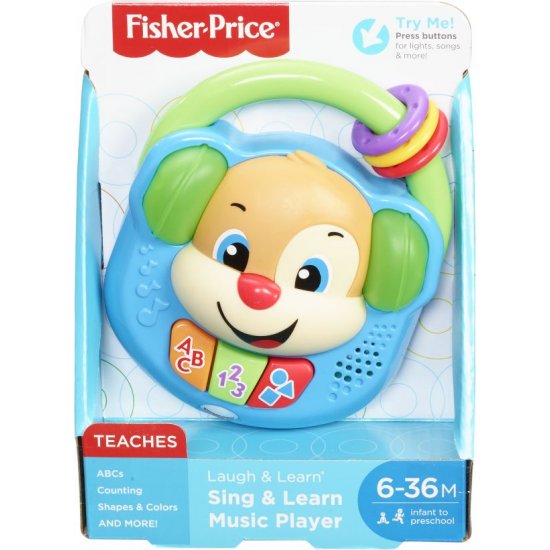 FISHER PRICE LAUGH & LEARN ΕΚΠΑΙΔΕΥΤΙΚΌ ΡΑΔΙΟΦΩΝΆΚΙ (FPV17) FISHER PRICE LAUGH & LEARN ΕΚΠΑΙΔΕΥΤΙΚΌ ΡΑΔΙΟΦΩΝΆΚΙ (FPV17)