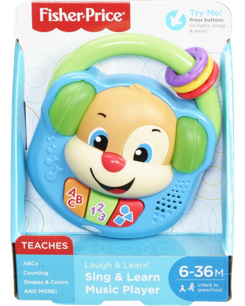 FISHER PRICE LAUGH & LEARN ΕΚΠΑΙΔΕΥΤΙΚΌ ΡΑΔΙΟΦΩΝΆΚΙ (FPV17)