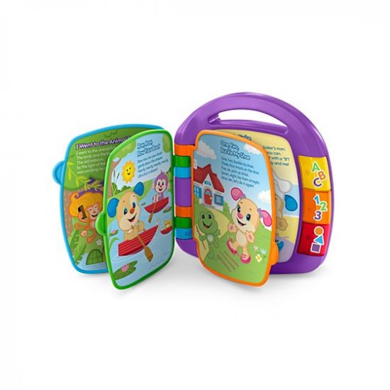 FISHER PRICE LAUGH & LEARN ΕΚΠΑΙΔΕΥΤΙΚΌ ΒΙΒΛΙΟ (FVT24) FISHER PRICE LAUGH & LEARN ΕΚΠΑΙΔΕΥΤΙΚΌ ΒΙΒΛΙΟ (FVT24)