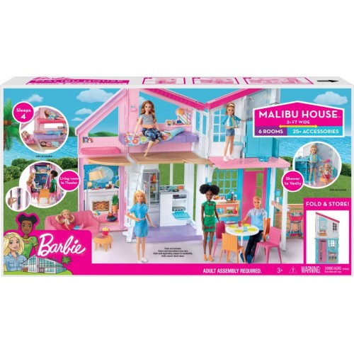 BARBIE MALIBU ΟΝΕΙΡΕΜΕΝΟ ΣΠΙΤΙ (FXG57)