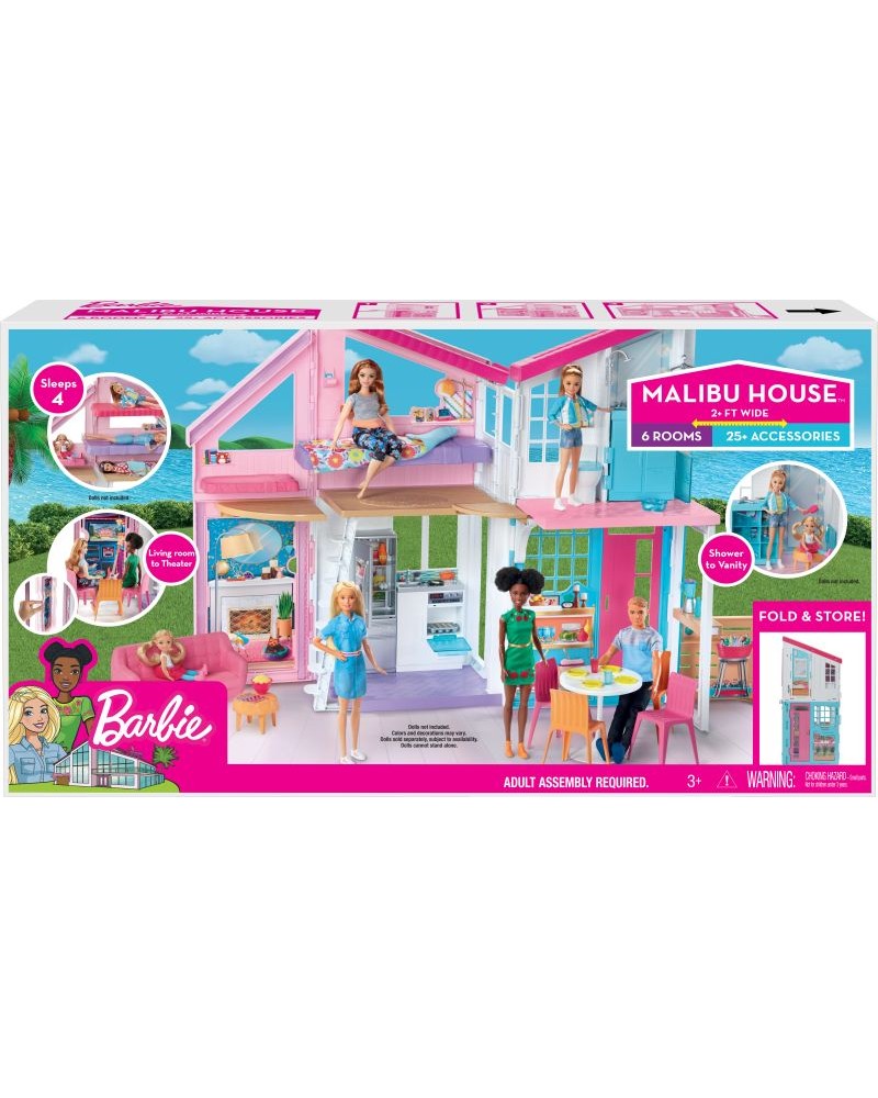 Barbie Malibu Ονειρεμένο Σπίτι (FXG57)