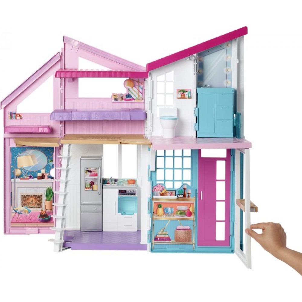 BARBIE MALIBU ΟΝΕΙΡΕΜΕΝΟ ΣΠΙΤΙ (FXG57)
