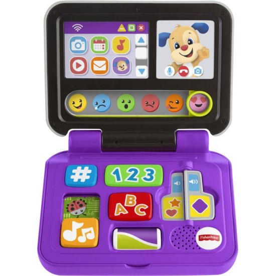FISHER PRICE LAUGH & LEARN ΕΚΠΑΙΔΕΥΤΙΚΌ LAPTOP (FXK48) FISHER PRICE LAUGH & LEARN ΕΚΠΑΙΔΕΥΤΙΚΌ LAPTOP (FXK48)