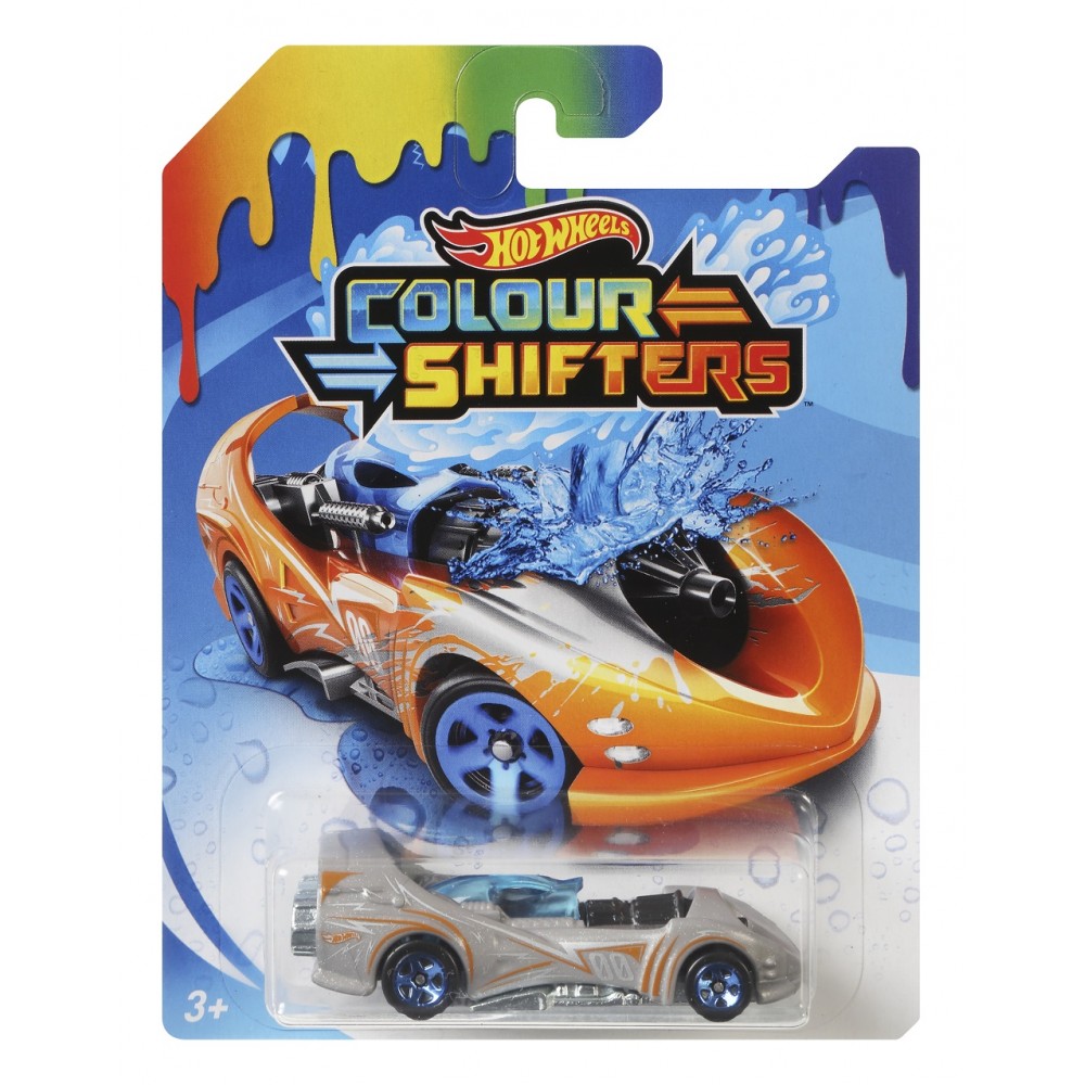 HOT WHEELS ΧΡΩΜΟΚΕΡΑΥΝΟΙ POWER ROCKET (GBF24)